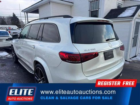 Used 2021 Mercedes-Benz GLS 580 4MATIC image 3