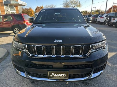 New 2025 Jeep Grand Cherokee L Limited image 3