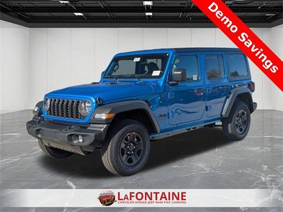 New 2026 Jeep Wrangler Unlimited Sport