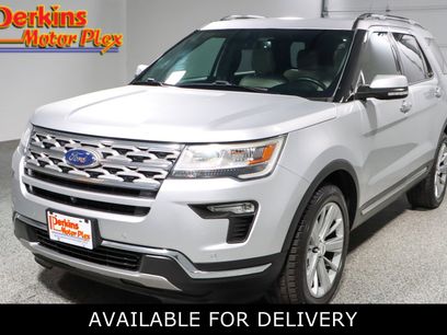 Used 2018 Ford Explorer Limited w/ Ford Safe & Smart Package