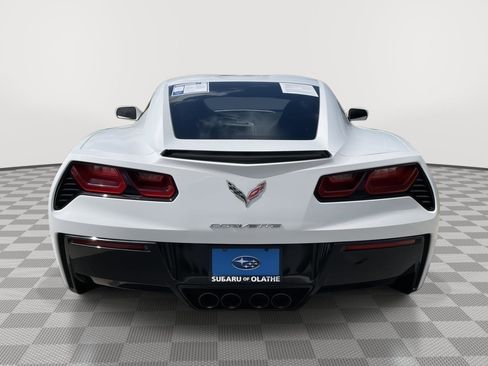Used 2018 Chevrolet Corvette Stingray Coupe w/ Battery Protection Package RWD image 7