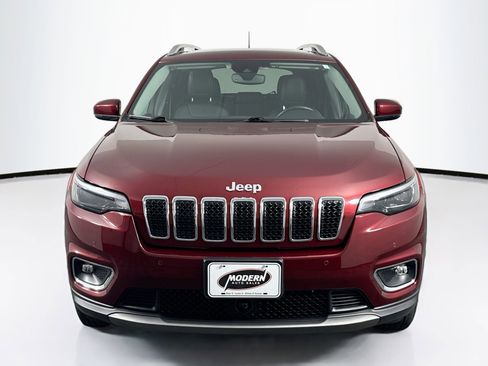 Used 2021 Jeep Cherokee Limited AWD/4WD image 4