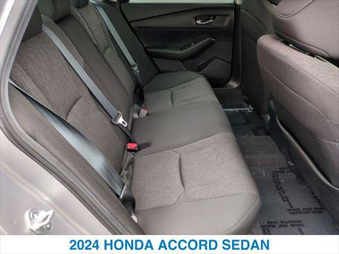 Certified 2024 Honda Accord EX image 24