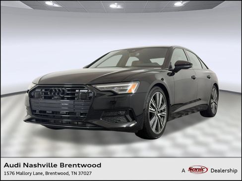 Used 2021 Audi A6 Premium Plus AWD/4WD image 1