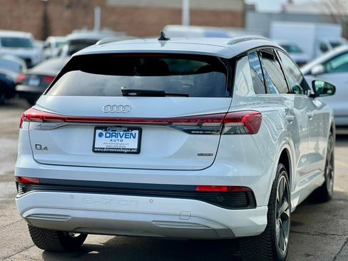 Used 2022 Audi Q4 e-tron Premium w/ Convenience Package AWD/4WD image 5
