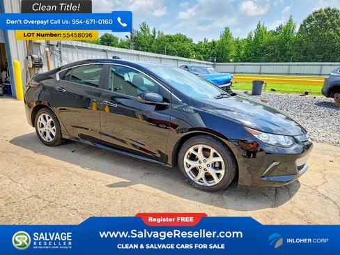Used 2017 Chevrolet Volt Premier w/ Driver Confidence II Package FWD image 5