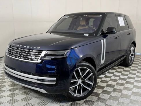 Used 2023 Land Rover Range Rover Autobiography AWD/4WD image 1