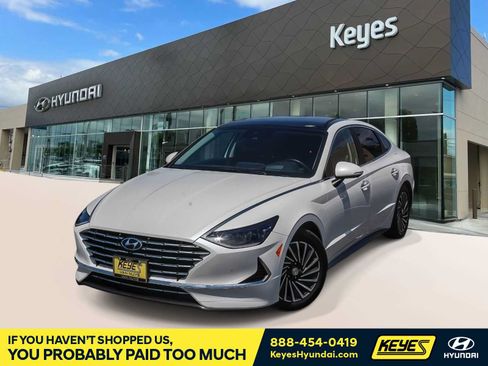 Used 2022 Hyundai Sonata Limited FWD image 1