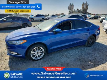 Used 2018 Ford Fusion SE w/ Fusion SE Technology Package