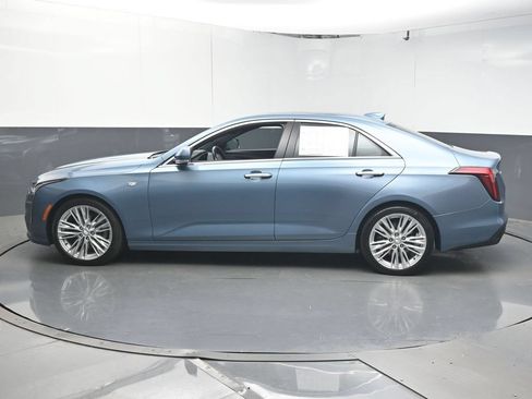 Used 2024 Cadillac CT4 Premium Luxury w/ Climate Package RWD image 5