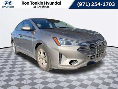 Used 2020 Hyundai Elantra Value Edition w/ Cargo Package (C1)