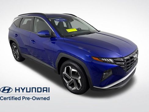 Certified 2022 Hyundai Tucson SEL w/ Convenience Package FWD image 1