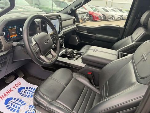 Used 2022 Ford F150 Platinum w/ Equipment Group 701A High image 17
