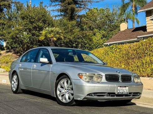 Used 2003 BMW 745Li RWD image 14