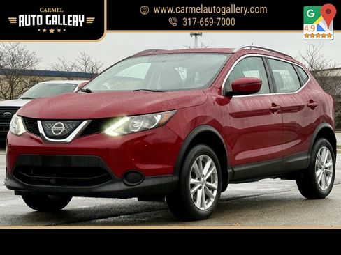 Used 2018 Nissan Rogue Sport SV image 1