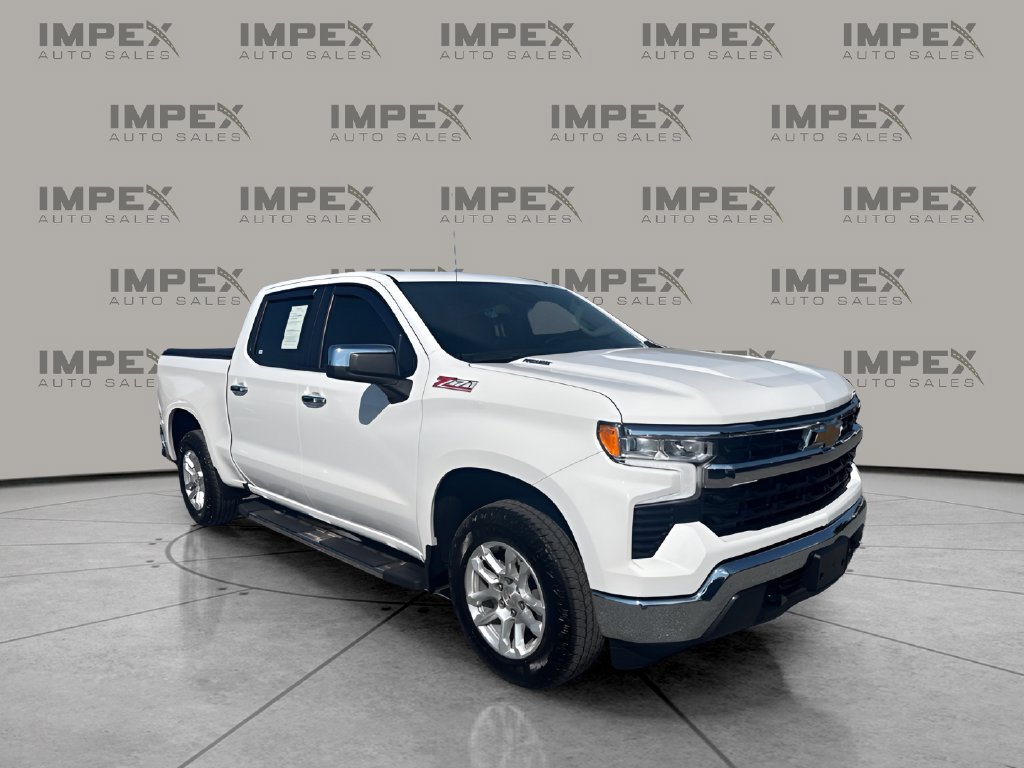 Used 2025 Chevrolet Silverado 1500 LT w/ Z71 Off-Road Package AWD/4WD image 7