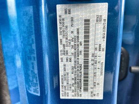 New 2025 Ford Bronco Raptor image 29