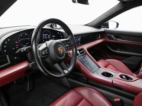 Certified 2021 Porsche Taycan Turbo S AWD/4WD image 4