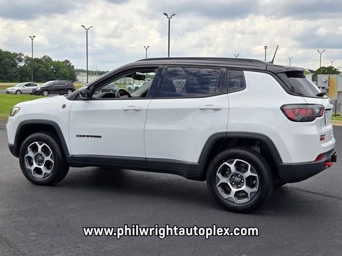 Used 2022 Jeep Compass Trailhawk w/ Trailhawk Elite Group AWD/4WD image 5