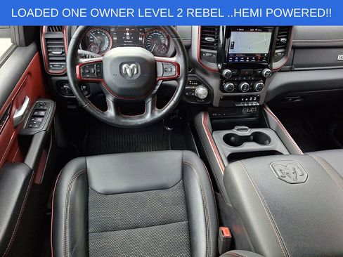 Used 2019 RAM 1500 Rebel w/ Rebel Level 2 Equipment Group AWD/4WD image 11