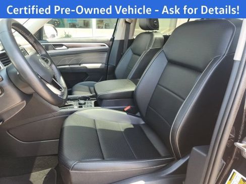 Certified 2023 Volkswagen Atlas SE w/ Panoramic Sunroof Package AWD/4WD image 18
