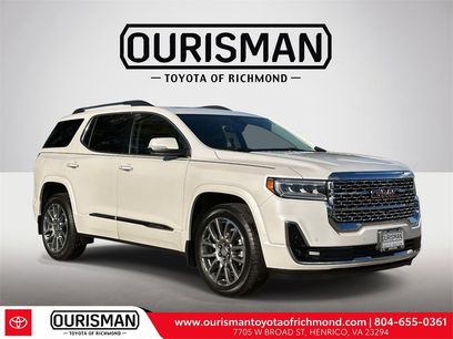 Used 2023 GMC Acadia Denali w/ Denali Ultimate Package
