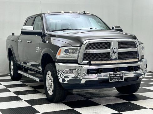 Used 2017 RAM 3500 Laramie Longhorn w/ Snow Chief Group image 2