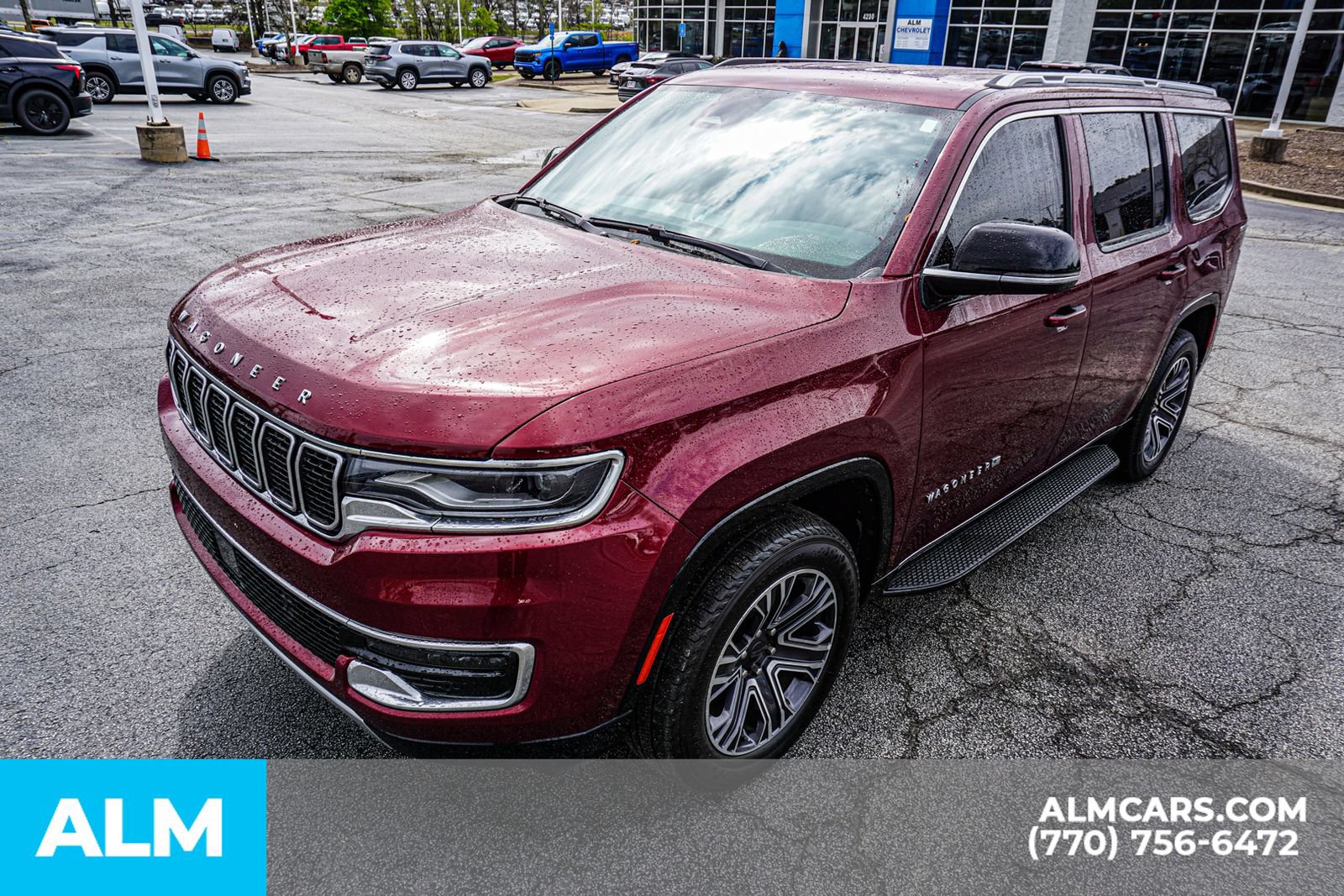 Used 2024 Jeep Wagoneer Series II w/ Flexible Seating Group RWD image 19