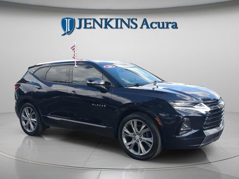 Used 2020 Chevrolet Blazer Premier w/ Driver Confidence II Package image 2