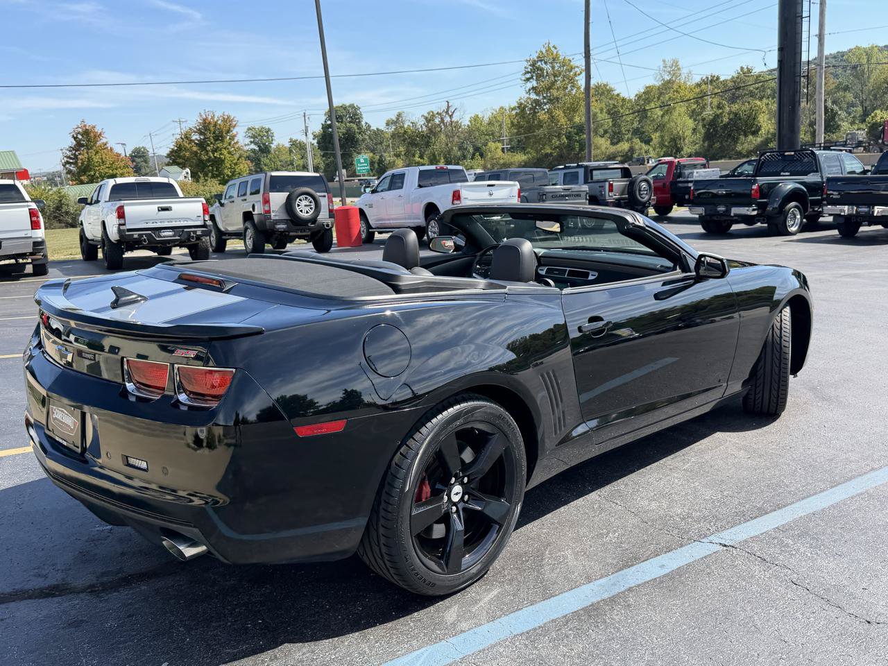 Used 2012 Chevrolet Camaro SS w/ RS Package RWD image 34