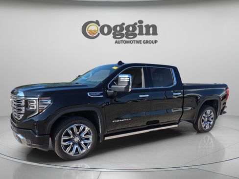 Certified 2025 GMC Sierra 1500 Denali w/ Denali Reserve Package AWD/4WD image 1