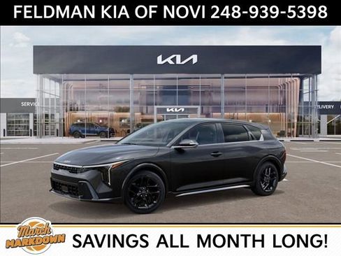 New 2026 Kia K4 GT-Line Turbo image 3