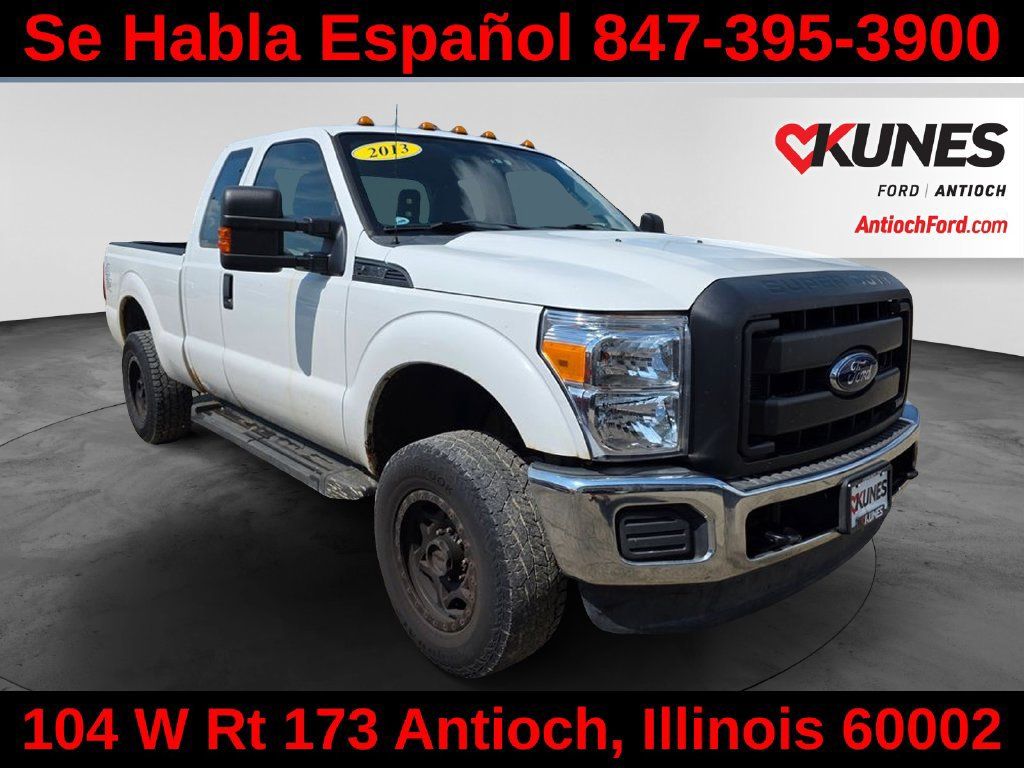 Used 2013 Ford F250 XL w/ PWR Equipment Group AWD/4WD image 1