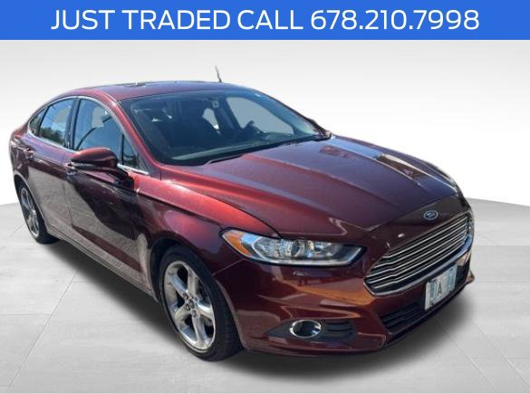 Used 2015 Ford Fusion SE w/ Equipment Group 201A FWD image 1
