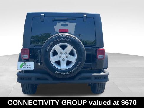 Used 2015 Jeep Wrangler Unlimited Sport w/ Quick Order Package 24S AWD/4WD image 7
