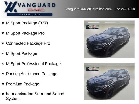 Used 2024 BMW X5 xDrive40i w/ M Sport Package image 4