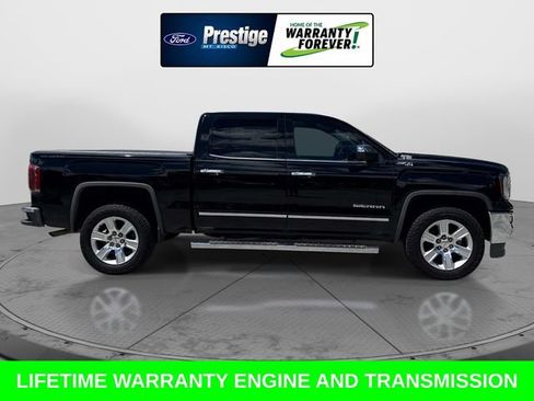 Used 2017 GMC Sierra 1500 SLT w/ SLT Premium Package AWD/4WD image 3