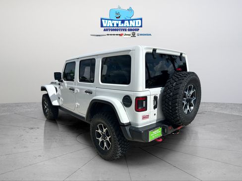 Certified 2020 Jeep Wrangler Unlimited Rubicon AWD/4WD image 3