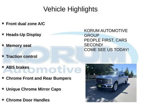 Certified 2025 Ford F250 King Ranch w/ Chrome Package AWD/4WD image 8
