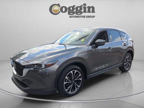 Used 2022 MAZDA CX-5 AWD 2.5 S w/ Premium Plus Pkg image 1