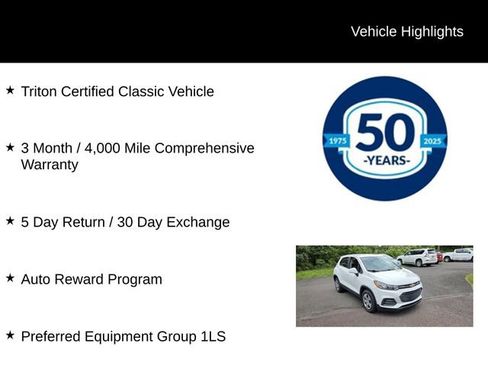 Used 2018 Chevrolet Trax LS FWD image 6