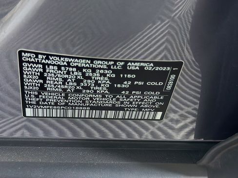 Used 2023 Volkswagen ID.4 Pro S RWD image 12