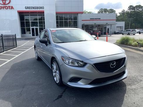 Used 2016 MAZDA MAZDA6 Touring FWD image 2