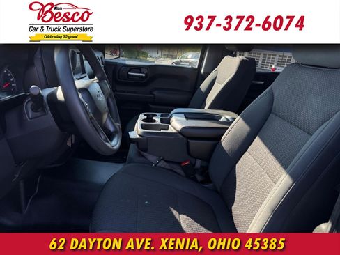 Used 2021 Chevrolet Silverado 1500 Custom Trail Boss image 11