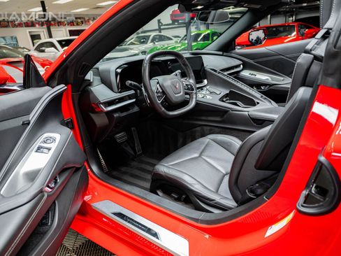 Used 2023 Chevrolet Corvette Stingray Coupe w/ Battery Protection Package RWD image 75