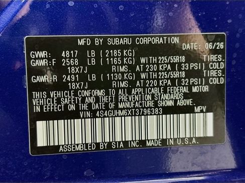 New 2026 Subaru Crosstrek 2.5i Limited AWD/4WD image 32