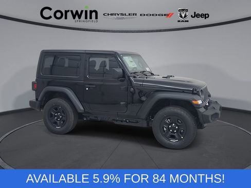 New 2026 Jeep Wrangler Sport AWD/4WD image 1