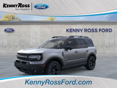 New 2025 Ford Bronco Sport Outer Banks w/ Outer Banks Tech Package+ image 1