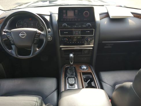 Used 2021 Nissan Armada SL w/ Captain's Chairs Package image 21