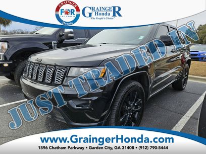 Used 2019 Jeep Grand Cherokee Altitude